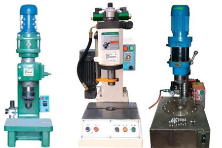 自動鉚釘機產生噪音的原因